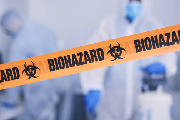 Professional Trauma Scene Cleanup technician working in Bella Vista, CA